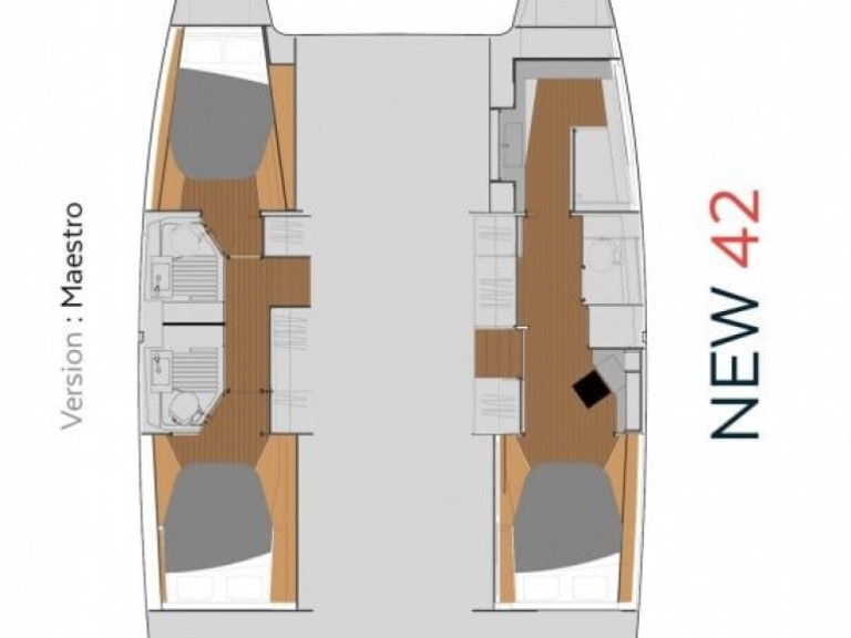 Katamaran mit oder ohne Skipper Fountaine Pajot mieten in Road Town