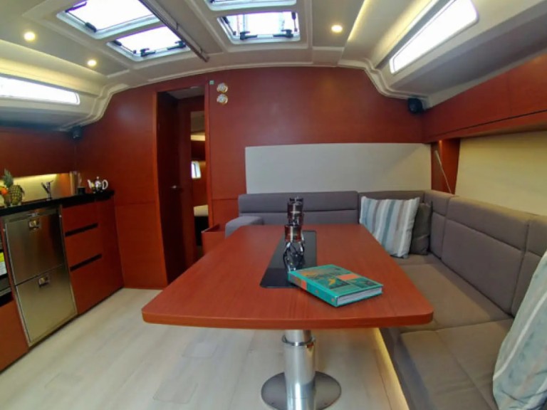 Vermietung Segelboot Hanse mit Führerschein