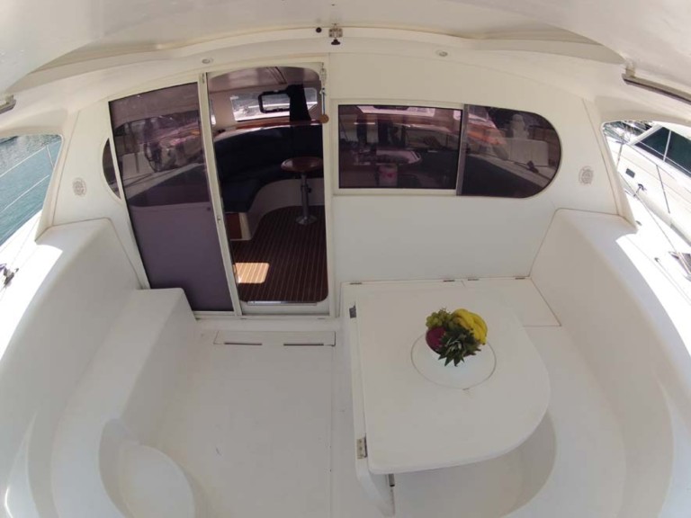Boot mieten Split günstig Nautitech 40