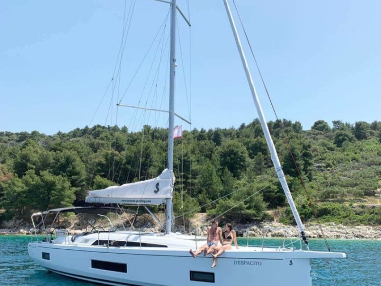 Vermietung Segelboot Bénéteau mit Führerschein