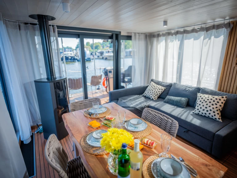 Hausboot mit oder ohne Skipper WOMA mieten in Fürstenberg/Havel