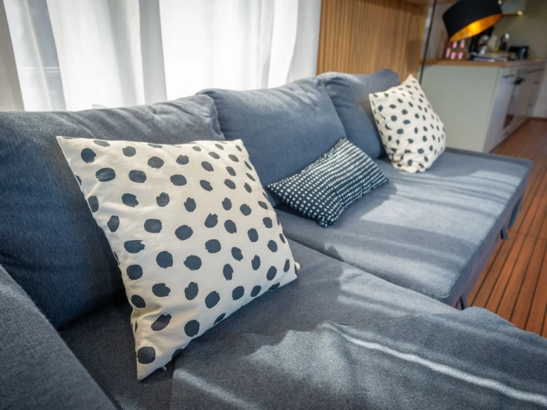 Vermietung Hausboot WOMA mit Führerschein