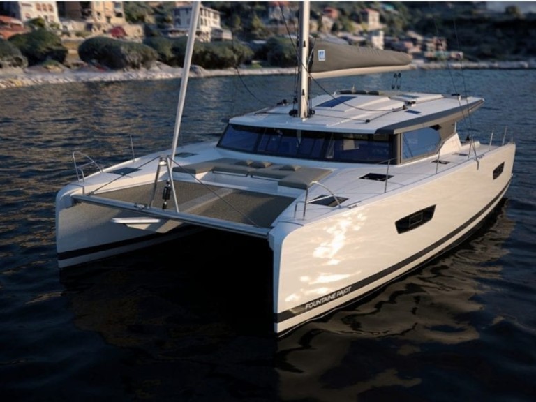 Ein Fountaine Pajot Astrea 42 mieten in Road Town
