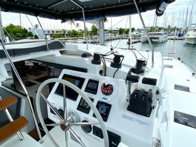 Bootsverleih Fountaine Pajot Astrea 42 Road Town Samboat