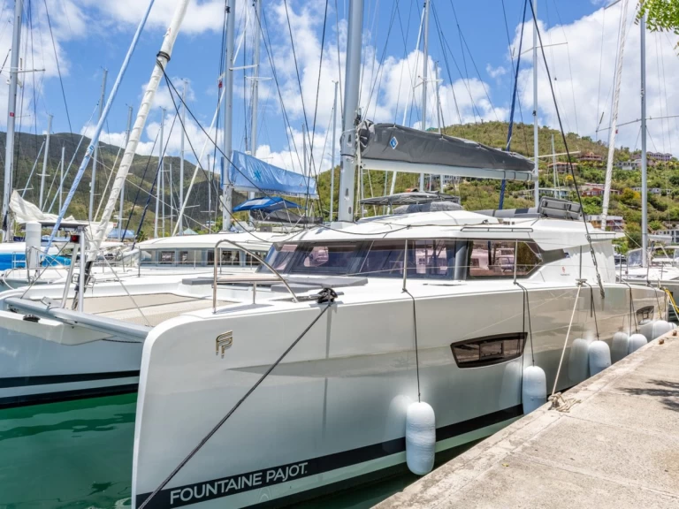 Katamaran mieten in Road Town - Fountaine Pajot Elba 45