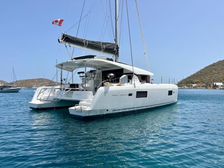 YachtCharter in Road Town - Lagoon Lagoon 42 auf SamBoat