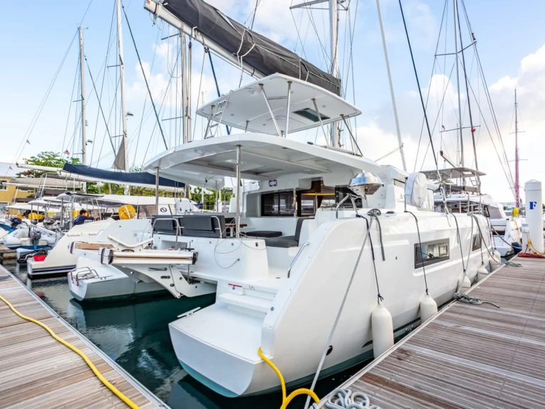 Katamaran mit oder ohne Skipper Lagoon mieten in Road Town