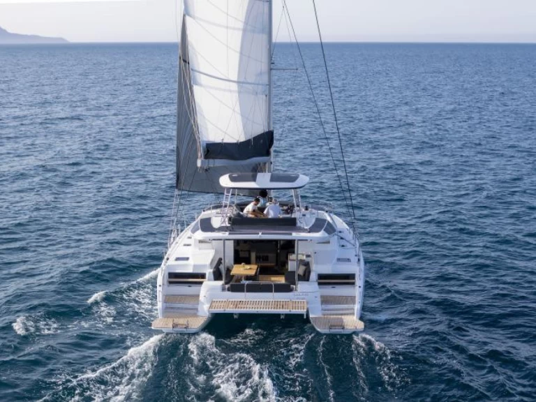 Vermietung Katamaran Lagoon mit Führerschein