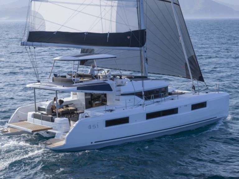 YachtCharter in Road Town - Lagoon Lagoon 51 auf SamBoat