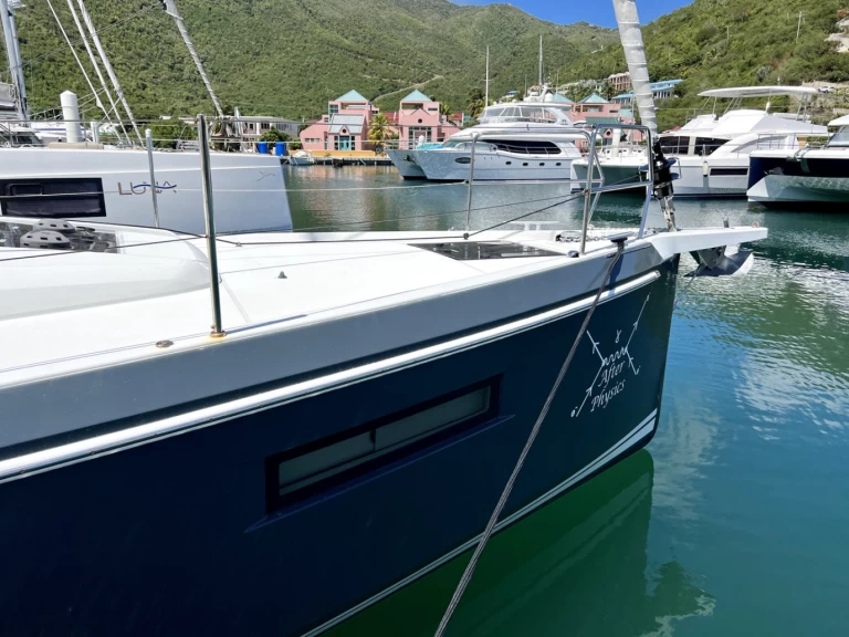 YachtCharter in Road Town - Jeanneau Sun Odyssey 490 auf SamBoat