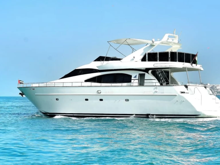 Azimut Azimut 80 mieten Dubai Marina