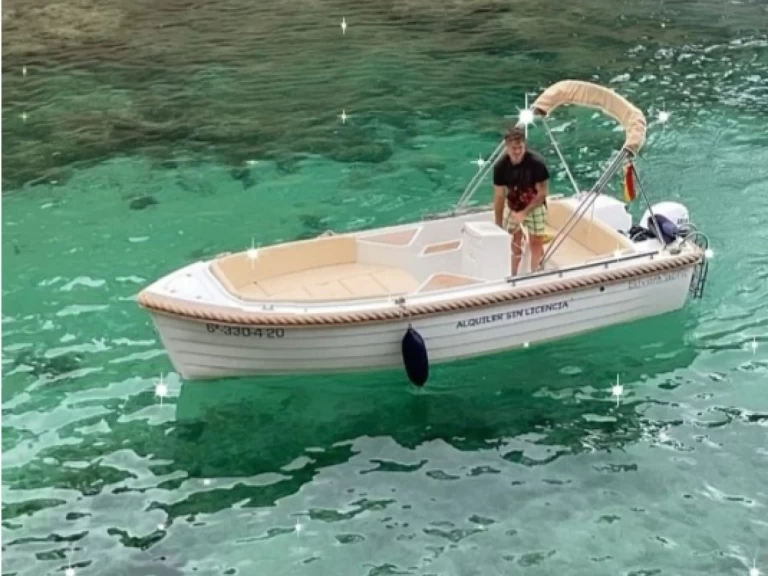 Boot mieten Sant Antoni de Portmany günstig Silver yacht 4'95