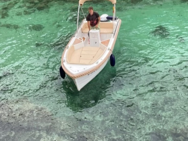 Motorboot mieten in Sant Antoni de Portmany - Silver Yacht Silver yacht 4'95