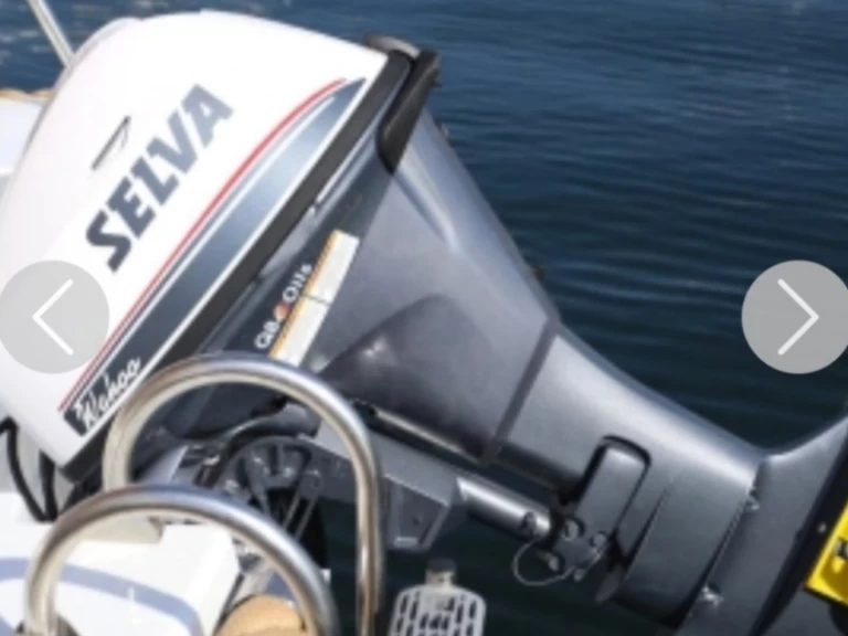 Bootsverleih Silver Yacht Silver yacht 4'95 Sant Antoni de Portmany Samboat