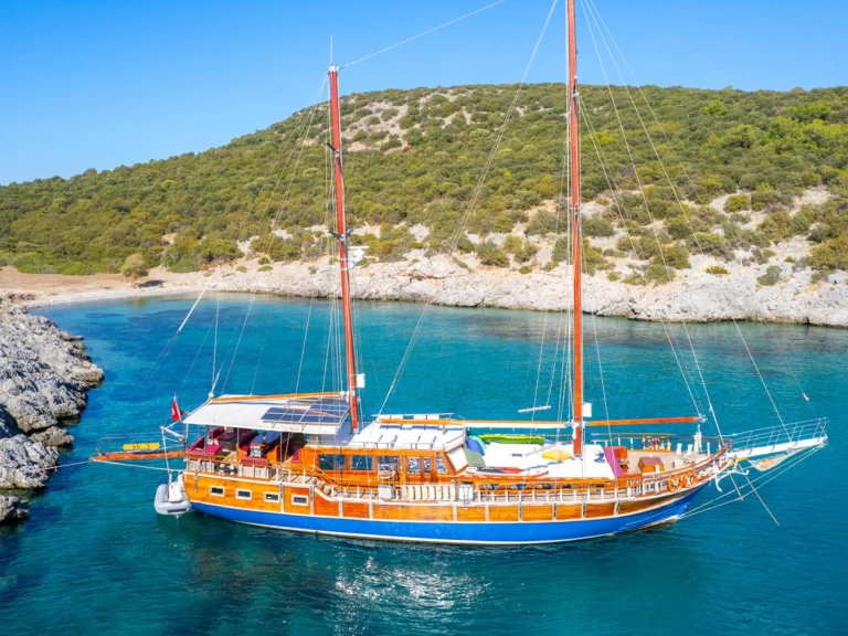 YachtCharter in Bodrum - Custom Made turkish gulet auf SamBoat