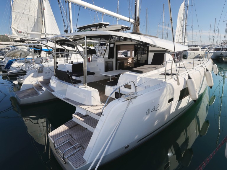 Boot mieten Sukošan günstig Lagoon 42