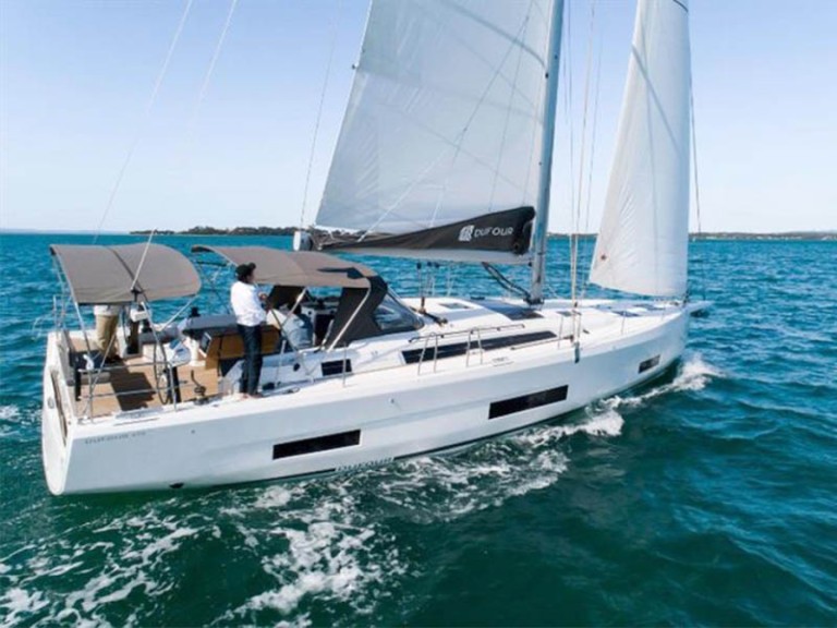 Boot mieten Šibenik günstig Dufour 470