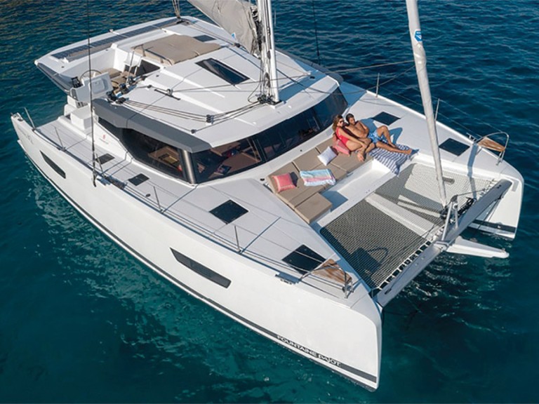 Vermietung Katamaran Fountaine Pajot mit Führerschein