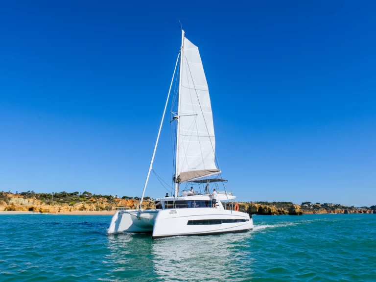 Boot mieten Vilamoura günstig Dufour Catamarans 44 Sail