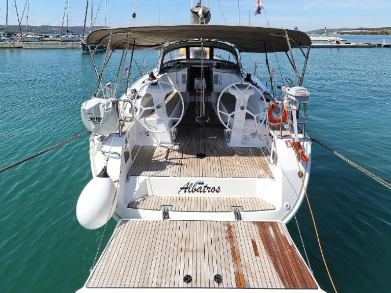 Vermietung Segelboot Bavaria mit Führerschein