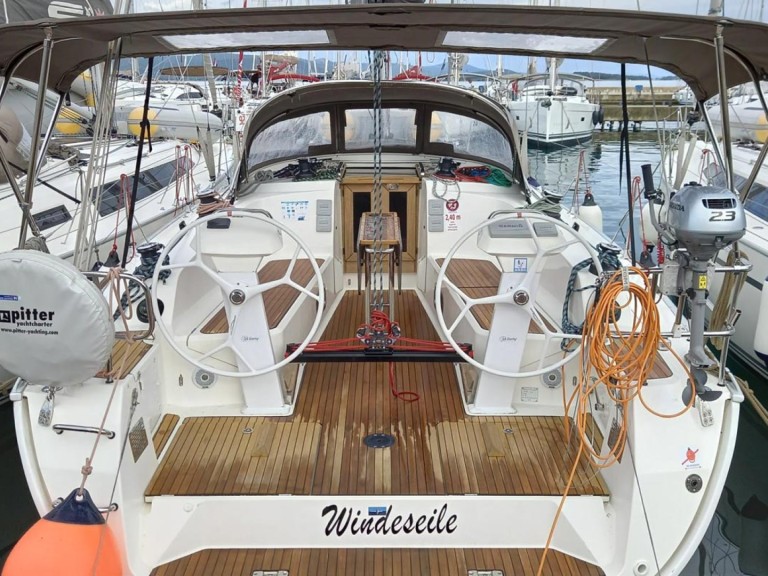 YachtCharter in Murter-Kornati - Bavaria Cruiser 41S auf SamBoat