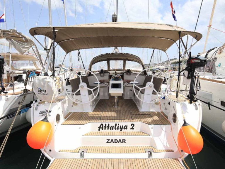 Boot mieten Murter-Kornati günstig Cruiser 46