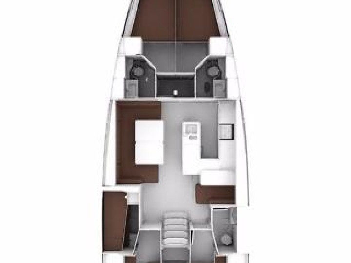 YachtCharter in Murter-Kornati - Bavaria Cruiser 56 auf SamBoat
