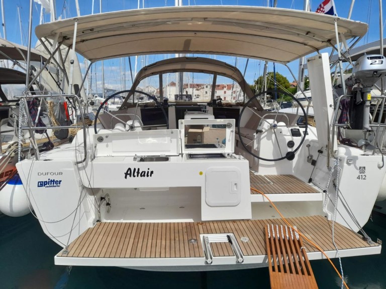 Segelboot mit oder ohne Skipper Dufour mieten in Murter-Kornati