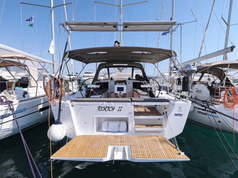Boot mieten Murter-Kornati günstig Dufour 430