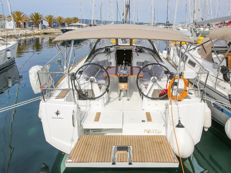 Boot mieten Murter-Kornati günstig Sun Odyssey 349