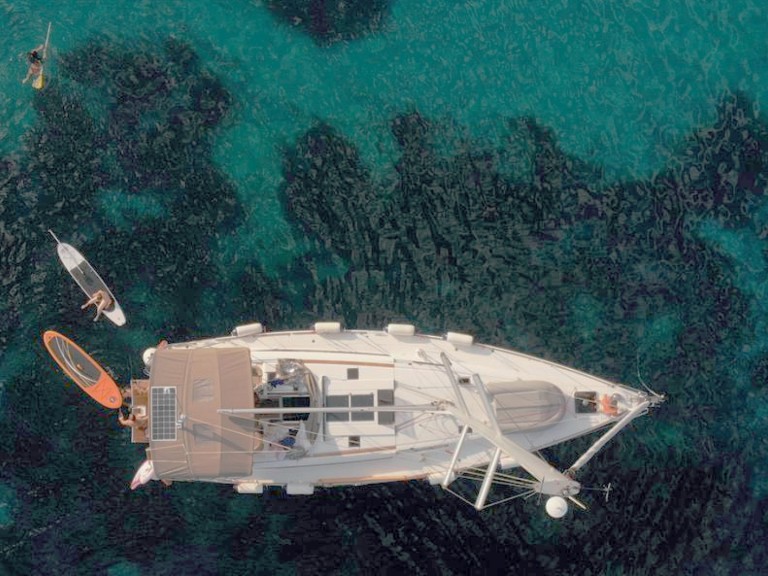 Segelboot mieten in Benítses - Jeanneau Sun Odyssey 519