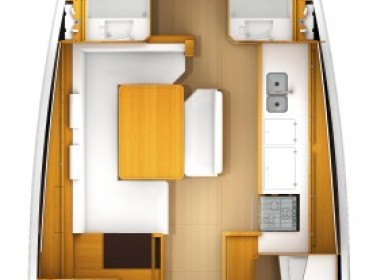 Bootsverleih Jeanneau Sun Odyssey 519 Benítses Samboat