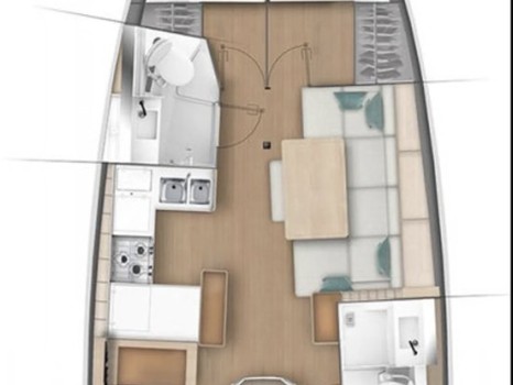 YachtCharter in Drage - Jeanneau Sun Odyssey 440 auf SamBoat