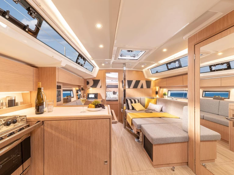 Vermietung Segelboot Bavaria mit Führerschein