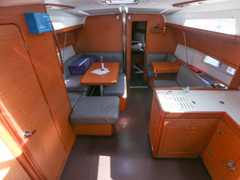 Boot mieten Golfo Aranci günstig Dufour 412