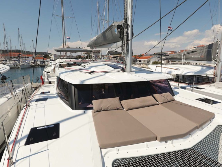 Fountaine Pajot Lucia 40 mieten Murter-Kornati