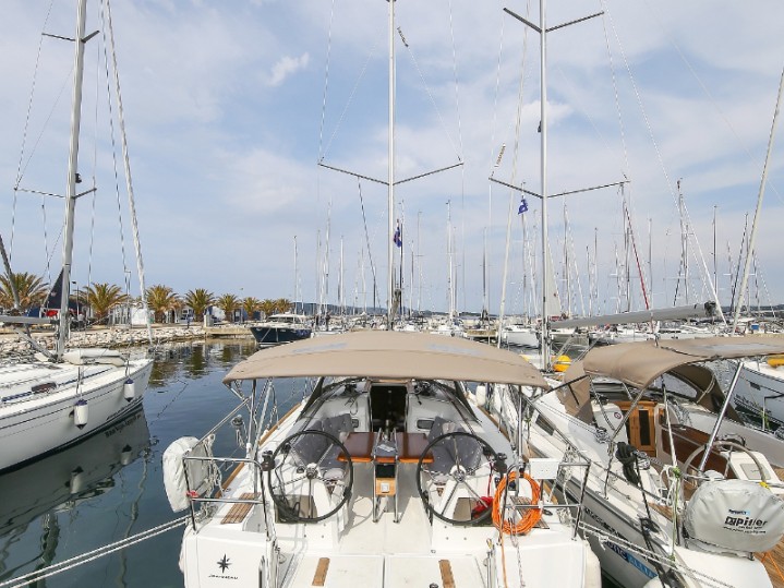 Segelboot mieten in Murter-Kornati - Jeanneau Sun Odyssey 349