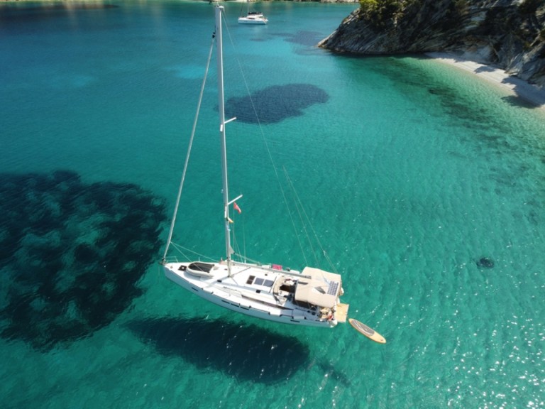 Segelboot mit oder ohne Skipper Jeanneau mieten in Benítses
