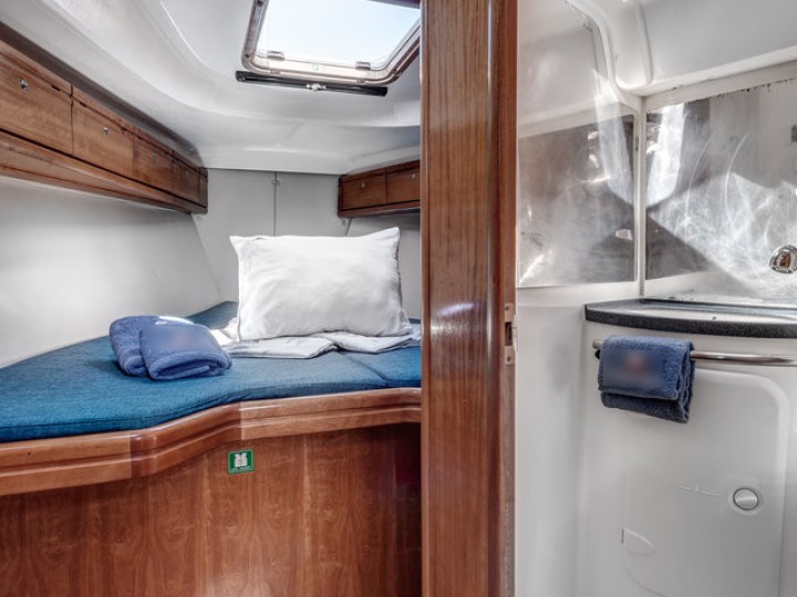 Bavaria Cruiser 37 mieten Gouviá