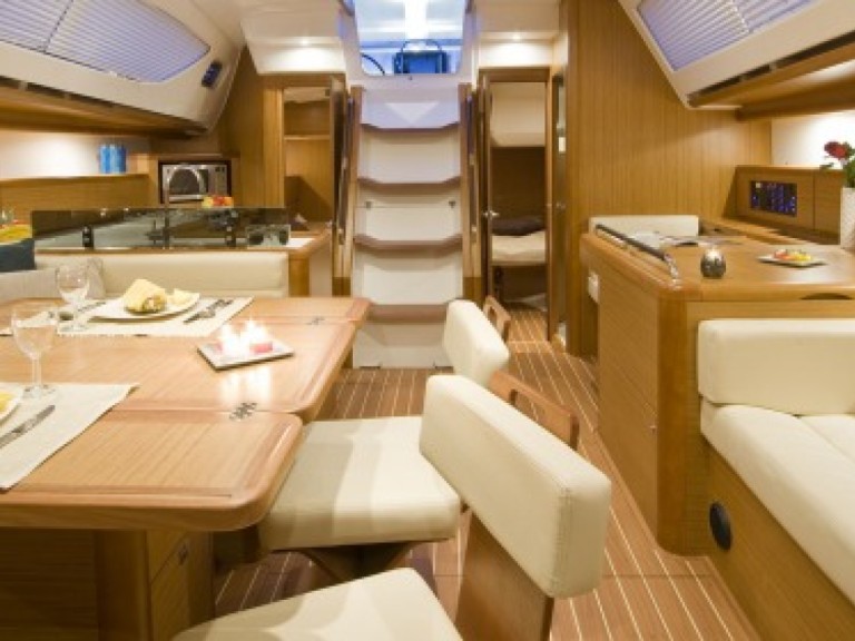 YachtCharter in Rhodos - Jeanneau Sun Odyssey 50 DS auf SamBoat