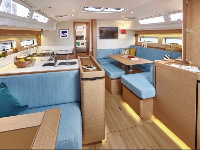Jeanneau Sun Odyssey 490 mieten Drage