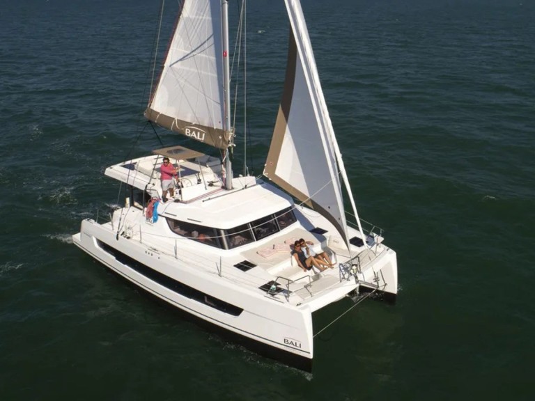 Bali Catamarans Bali Catspace Voile mieten Šibenik