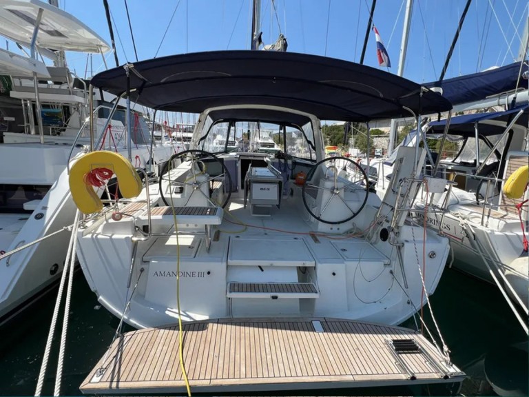 Boot mieten Šibenik günstig Oceanis 41.1