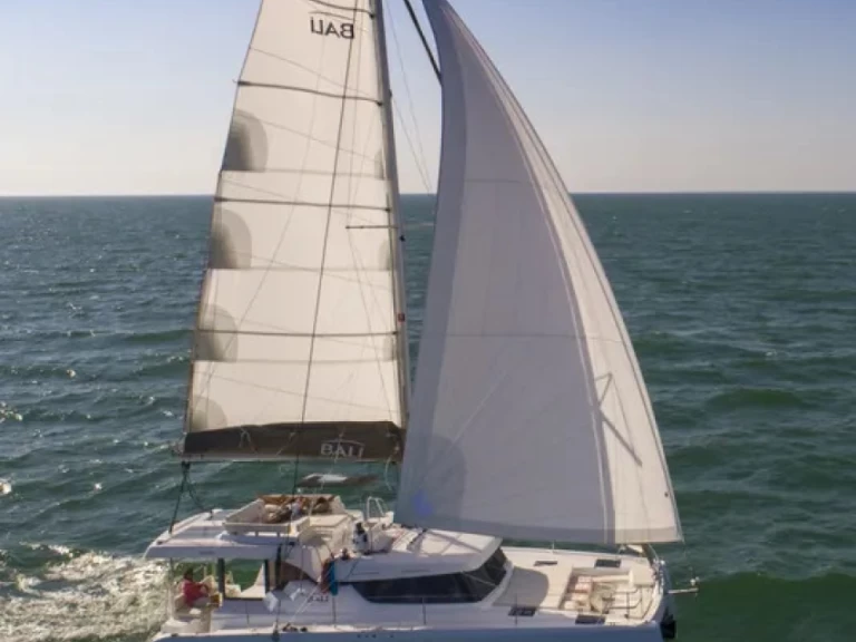 Ein Bali Bali Catspace Voile mieten in Šibenik