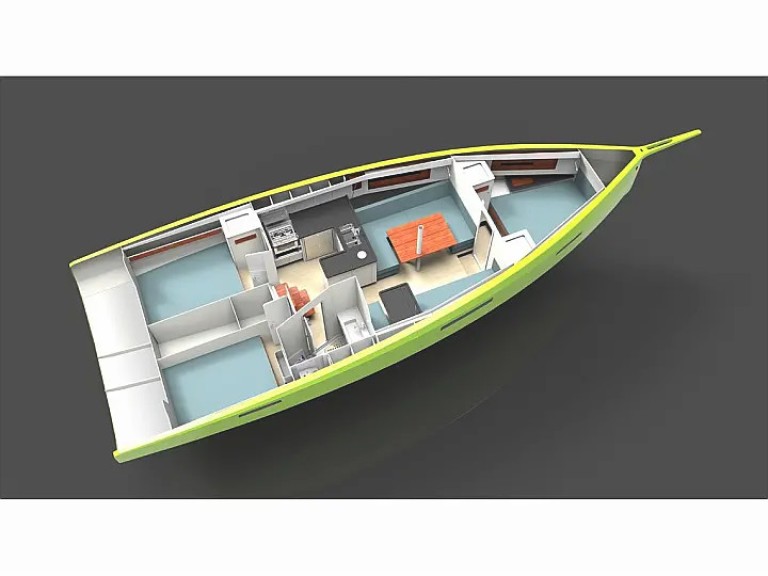Segelboot mieten in La Trinité-sur-Mer - RM RM 1180