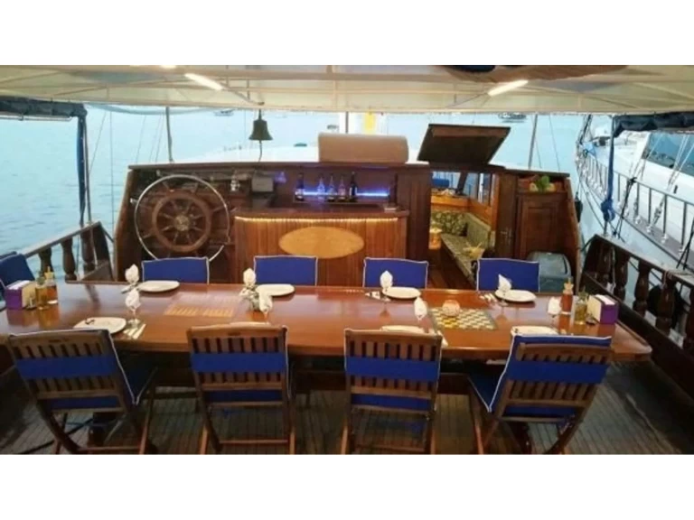 Ein  Gulet mieten in Demre