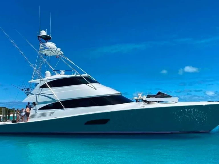 Ein Viking Yachts TOUCHE mieten in Turks- und Caicosinseln