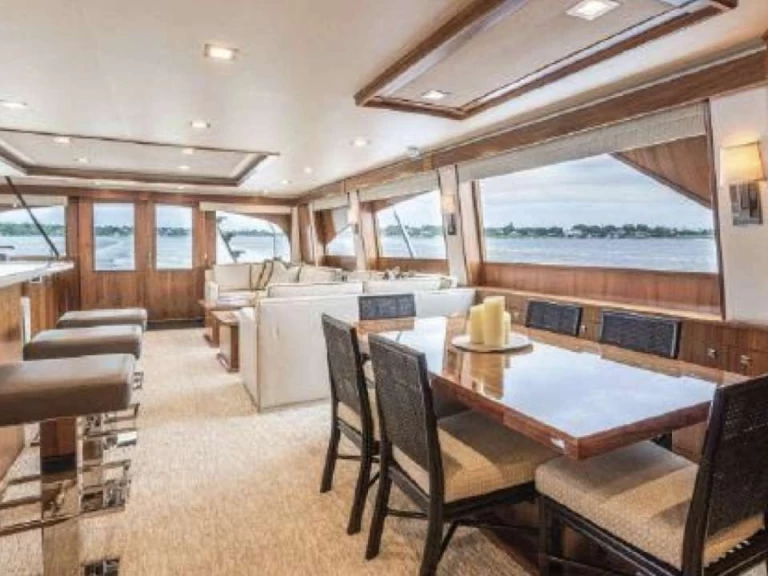 Viking Yachts TOUCHE mieten Turks- und Caicosinseln