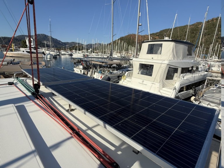 Boot mieten Marmaris günstig Lagoon 450 F