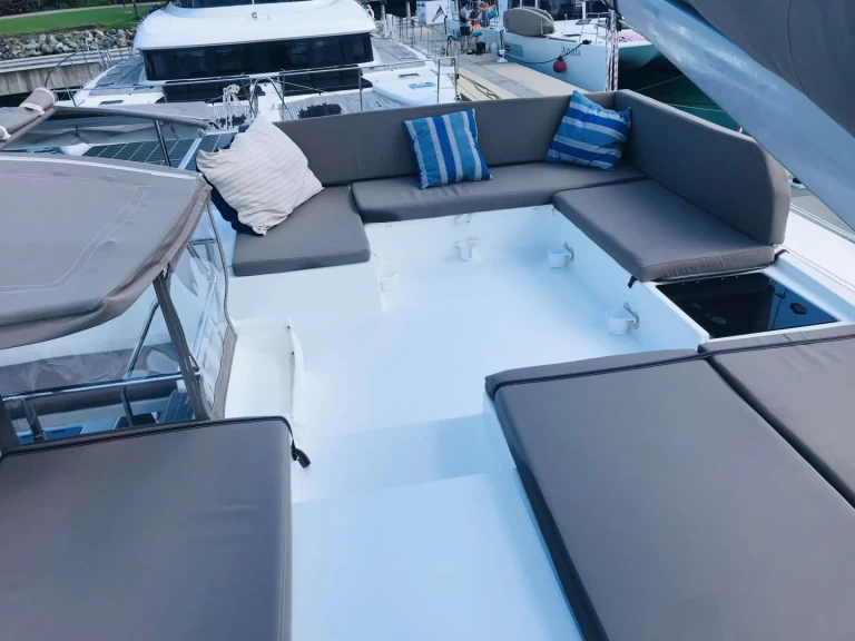 Fountaine Pajot DEVINE SAILING mieten Britische Jungferninseln